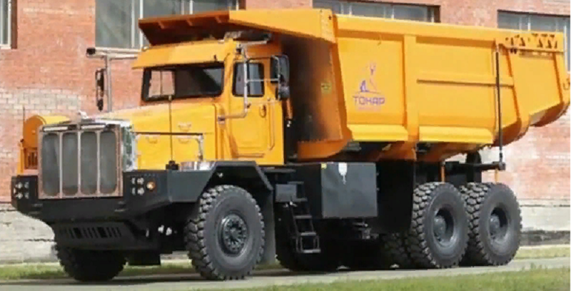 прицепная техника для горнодобывающей отрасли